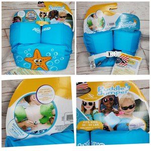 Puddle Jumper Kids Life Jacket Star US Coast Guard